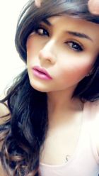 Call a girl Nicole Smith Shemale to enjoy professional blowjob for QAR 4500