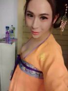 Ts Lili queen top and bottm invites for incall massage in Doha