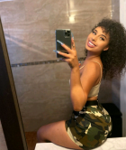 Lesbian hooker Kira works 24 hours