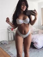 Mila Brazilian is one of the cheap call girls in Qatar. Sex from QAR 350 