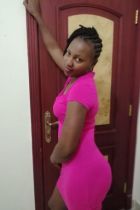 Beautiful escort model Mwarii: weight 50 kg, height 141 cm